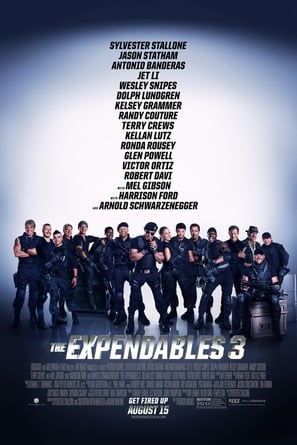 Poster of The Expendables 3