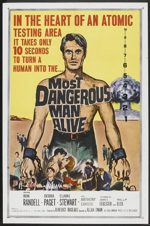 Most Dangerous Man Alive poster
