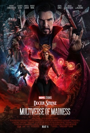 Poster of Doctor Strange in the Multiverse of Madness