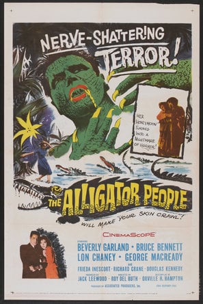 Poster of The Alligator People