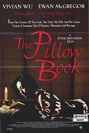 Poster of The Pillow Book