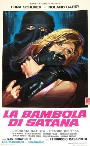 La bambola di Satana poster