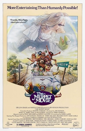 The Muppet Movie poster