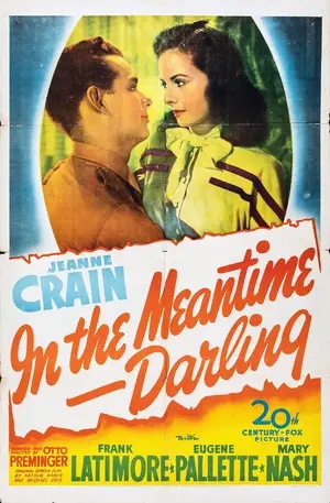 In the Meantime, Darling poster