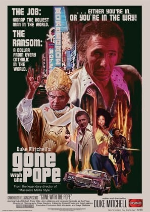 Poster of Gone with the Pope