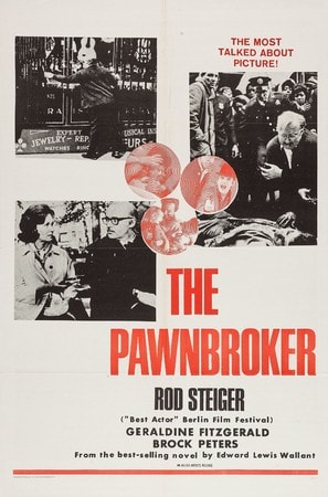 The Pawnbroker poster