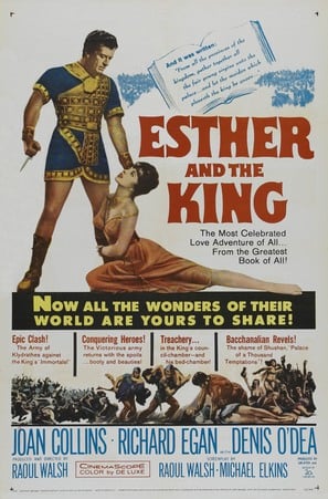 Esther and the King poster