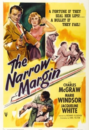 The Narrow Margin poster