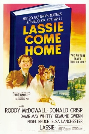 Poster of Lassie Come Home