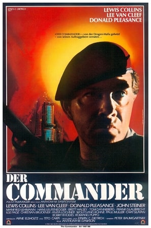 The Commander poster