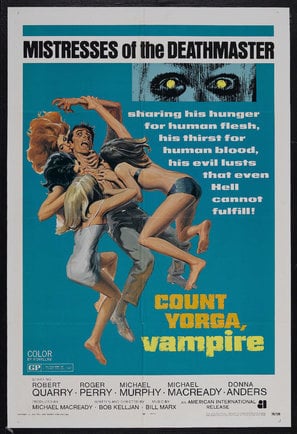 Poster of Count Yorga, Vampire