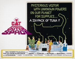 The Cat from Outer Space poster