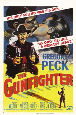 The Gunfighter poster