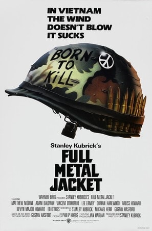 Poster of Full Metal Jacket