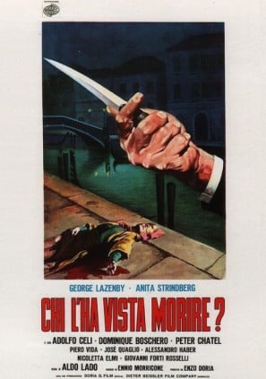 Who Saw Her Die? poster