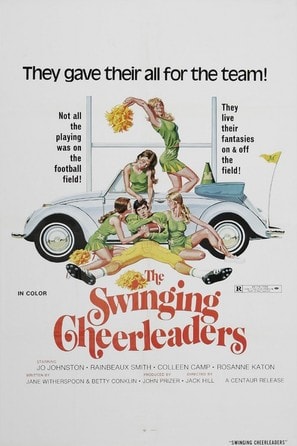 The Swinging Cheerleaders poster