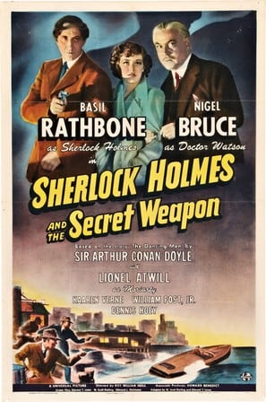 Poster of Sherlock Holmes and the Secret Weapon