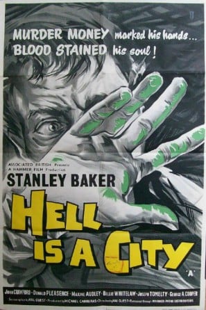 Poster of Hell Is a City