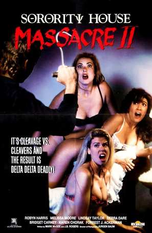 Sorority House Massacre II poster