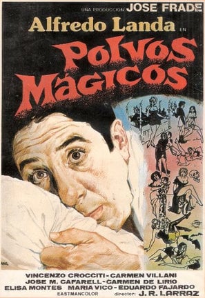 Poster of Polvos mágicos