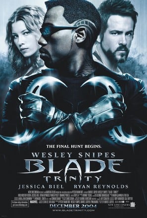 Blade: Trinity poster