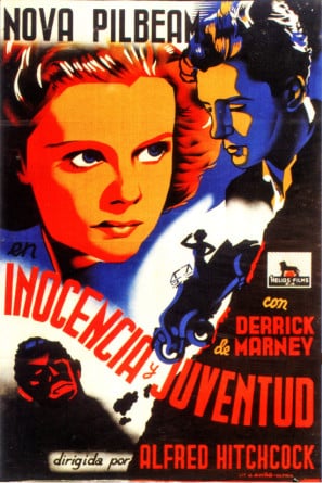 Poster of Young and Innocent
