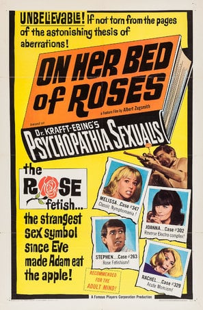 On Her Bed of Roses poster