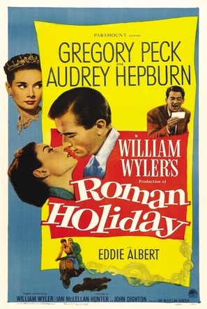 Roman Holiday poster