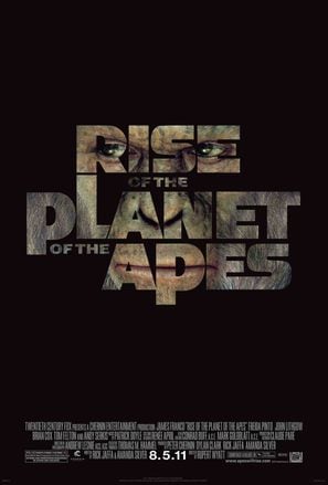 Poster of Rise of the Planet of the Apes