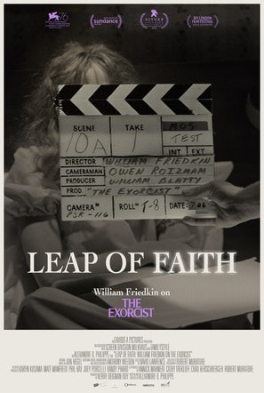 Leap of Faith: William Friedkin on The Exorcist poster