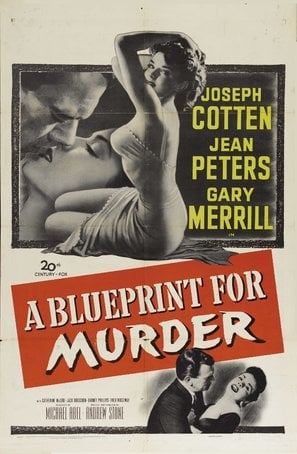 A Blueprint for Murder poster