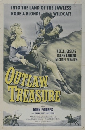 Poster of Outlaw Treasure