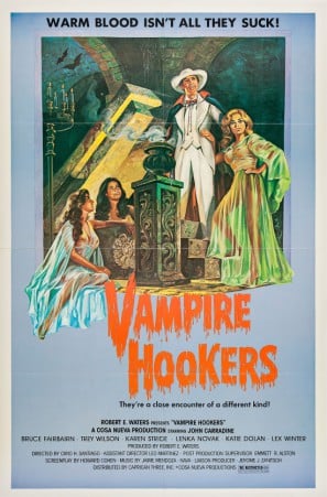 Poster of Vampire Hookers