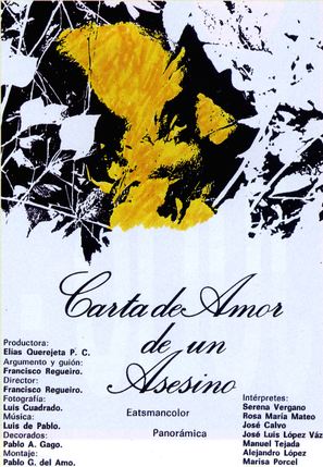 Poster of Carta de amor de un asesino