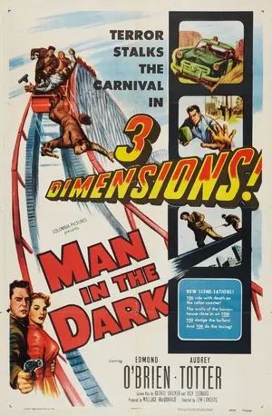 Poster of Man in the Dark