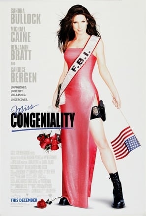 Poster of Miss Congeniality