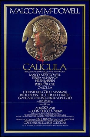 Caligula poster