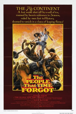 Poster of The People That Time Forgot