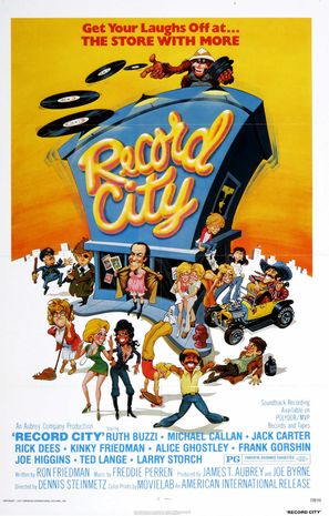 Record City poster