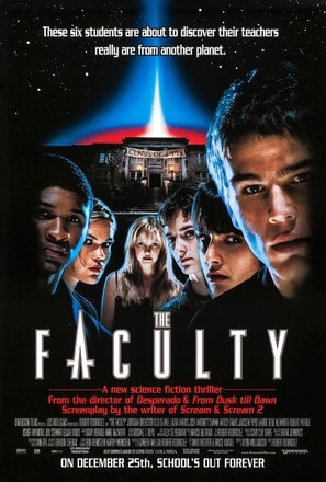 Poster of The Faculty