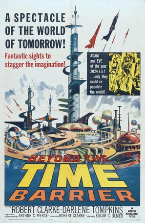 Poster of Beyond the Time Barrier