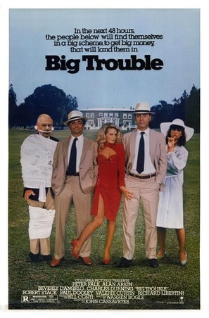 Big Trouble poster