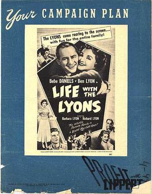 Life with the Lyons poster