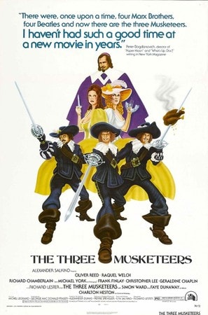 The Three Musketeers poster