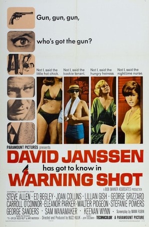 Warning Shot poster