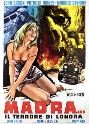 The Night Caller poster