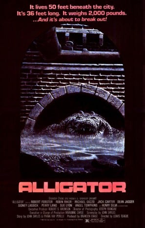 Poster of Alligator