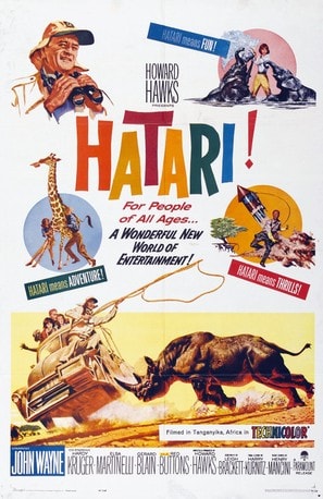 Poster of Hatari!