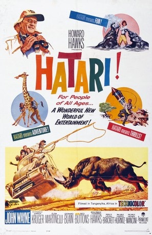 Hatari! poster