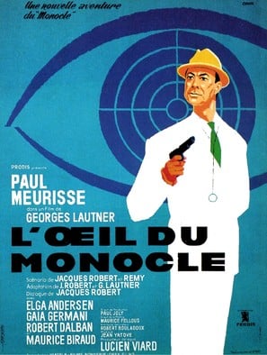 The Eye of the Monocle poster